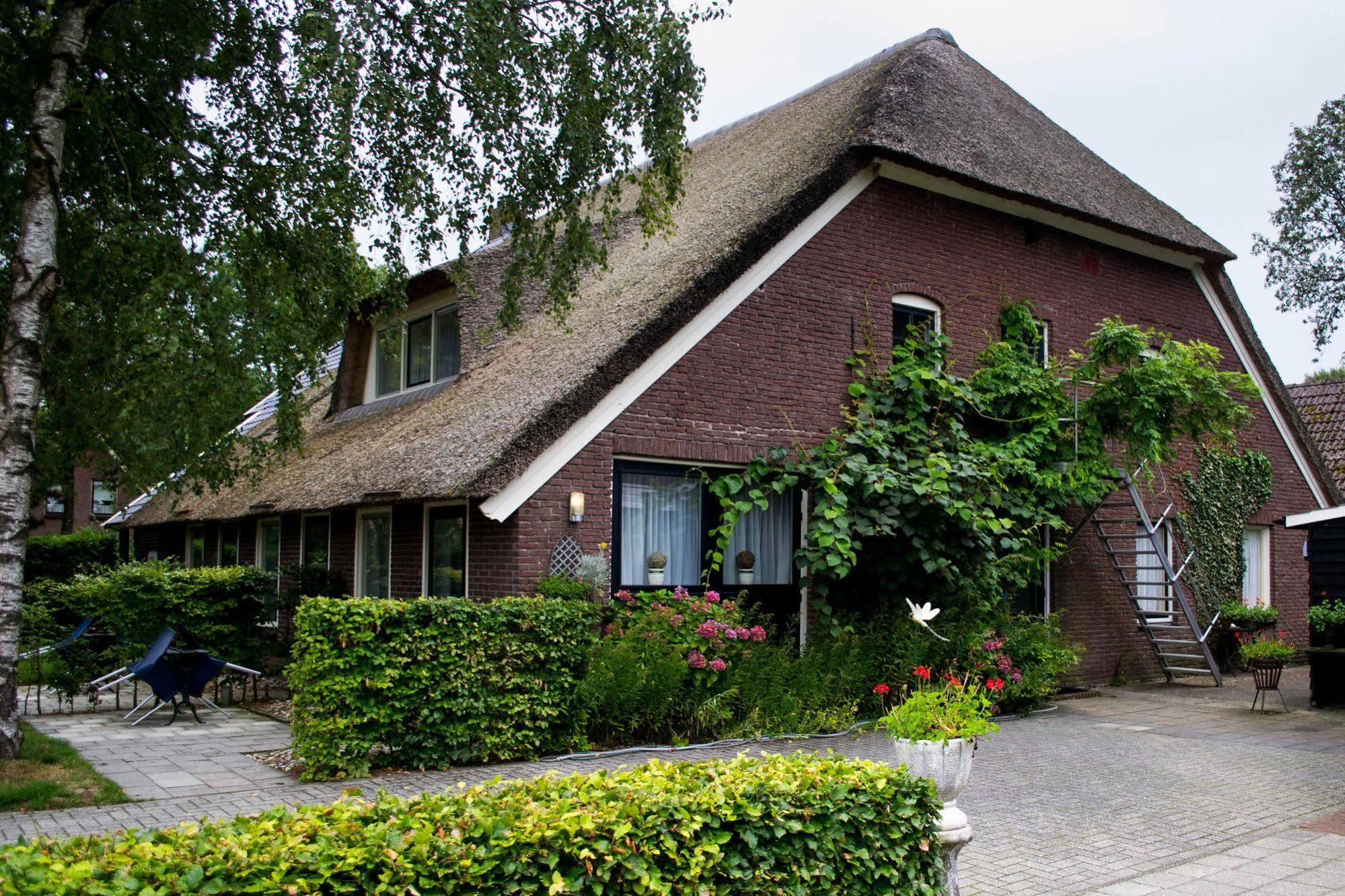 De Loohoeve - Restaurant & Hotel Schoonloo Екстериор снимка